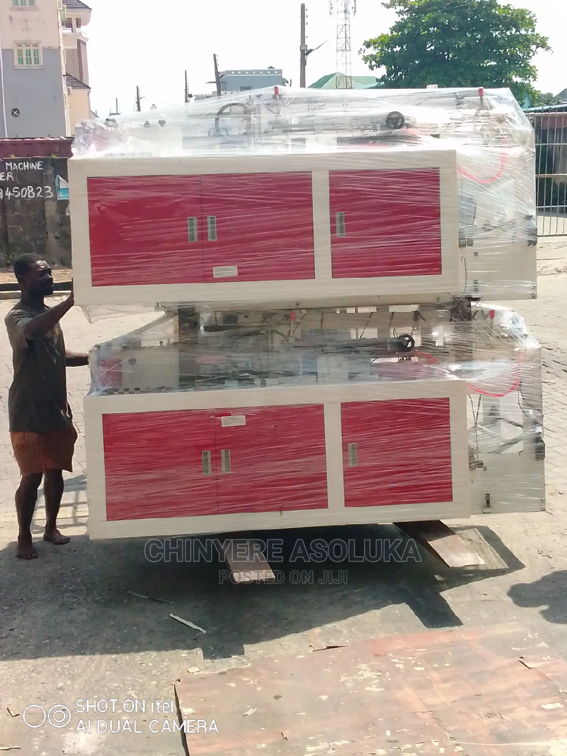 Side Sealing Cutting Machine