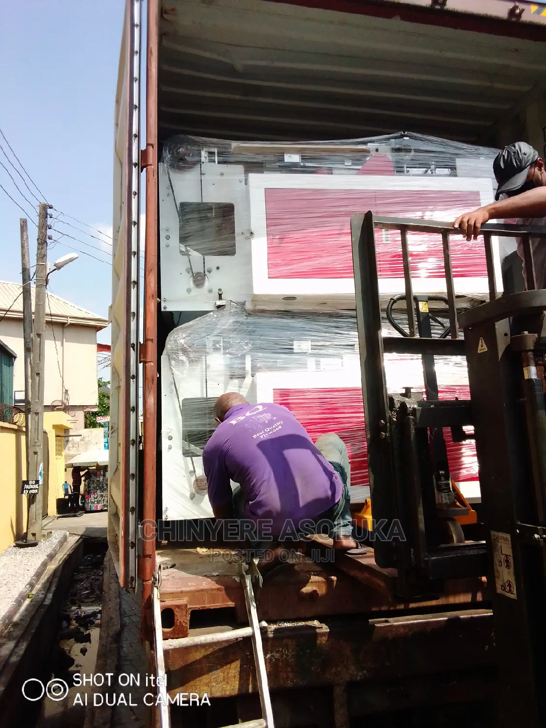 Side Sealing Cutting Machine