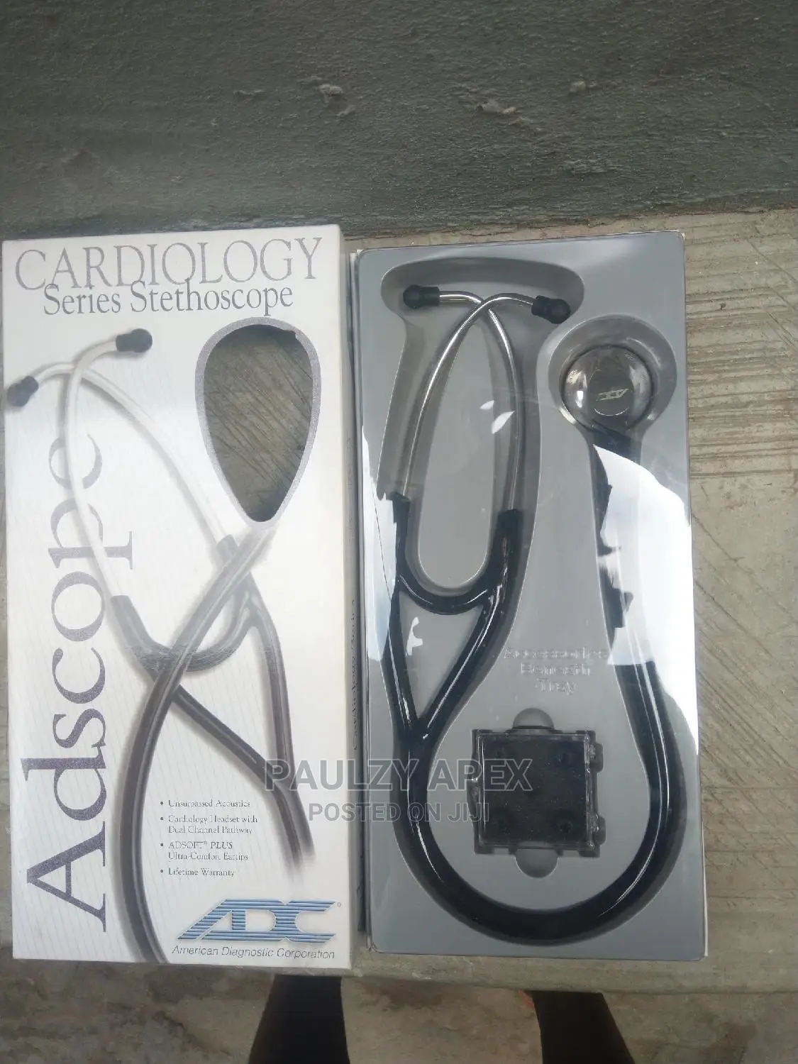 Adscope Cardiology Series Stethoscope