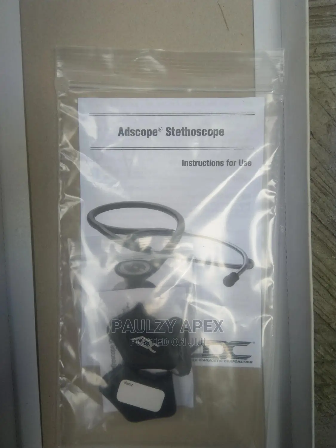 Adscope Cardiology Series Stethoscope
