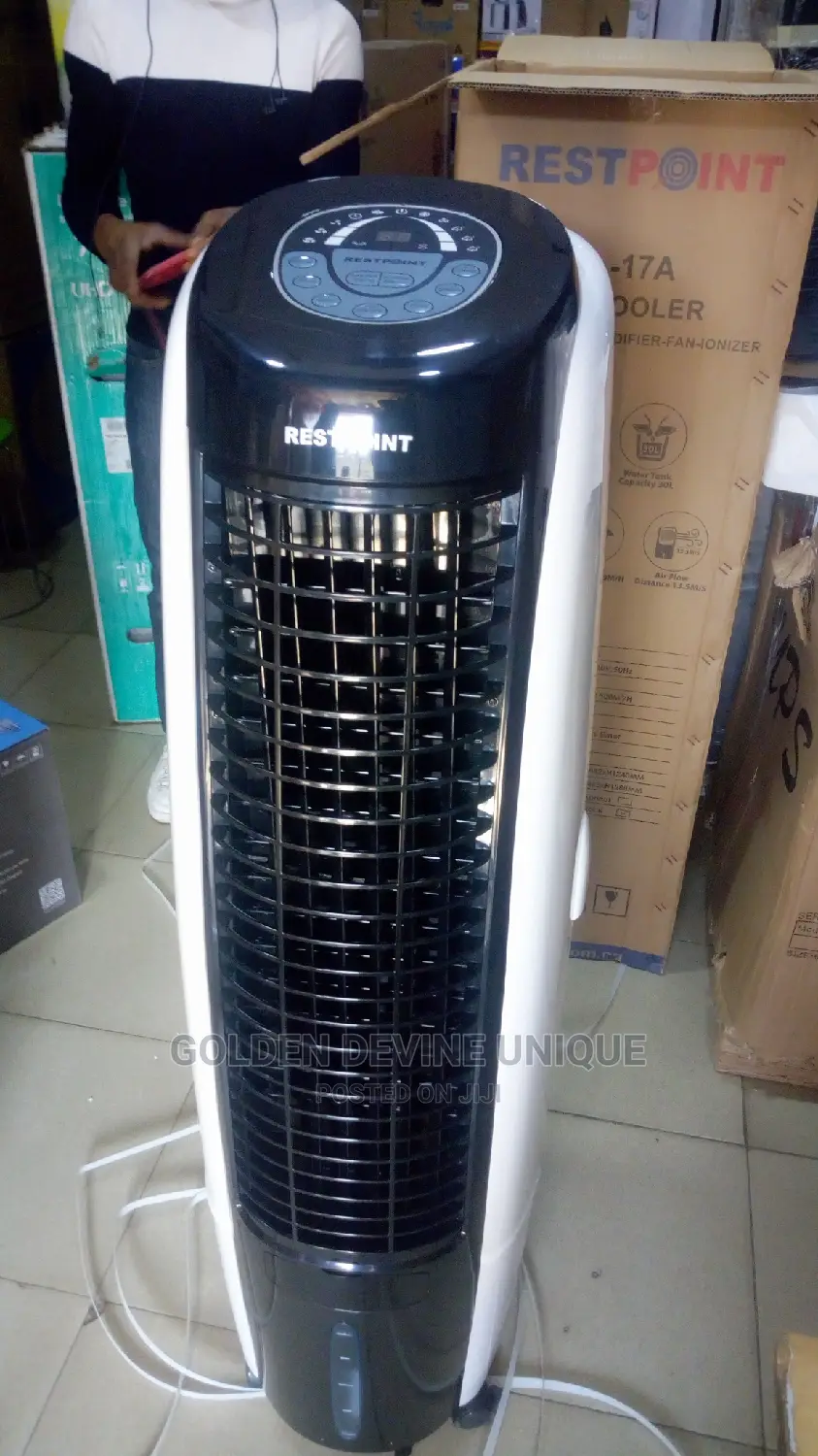 Rest Point Air Cooler