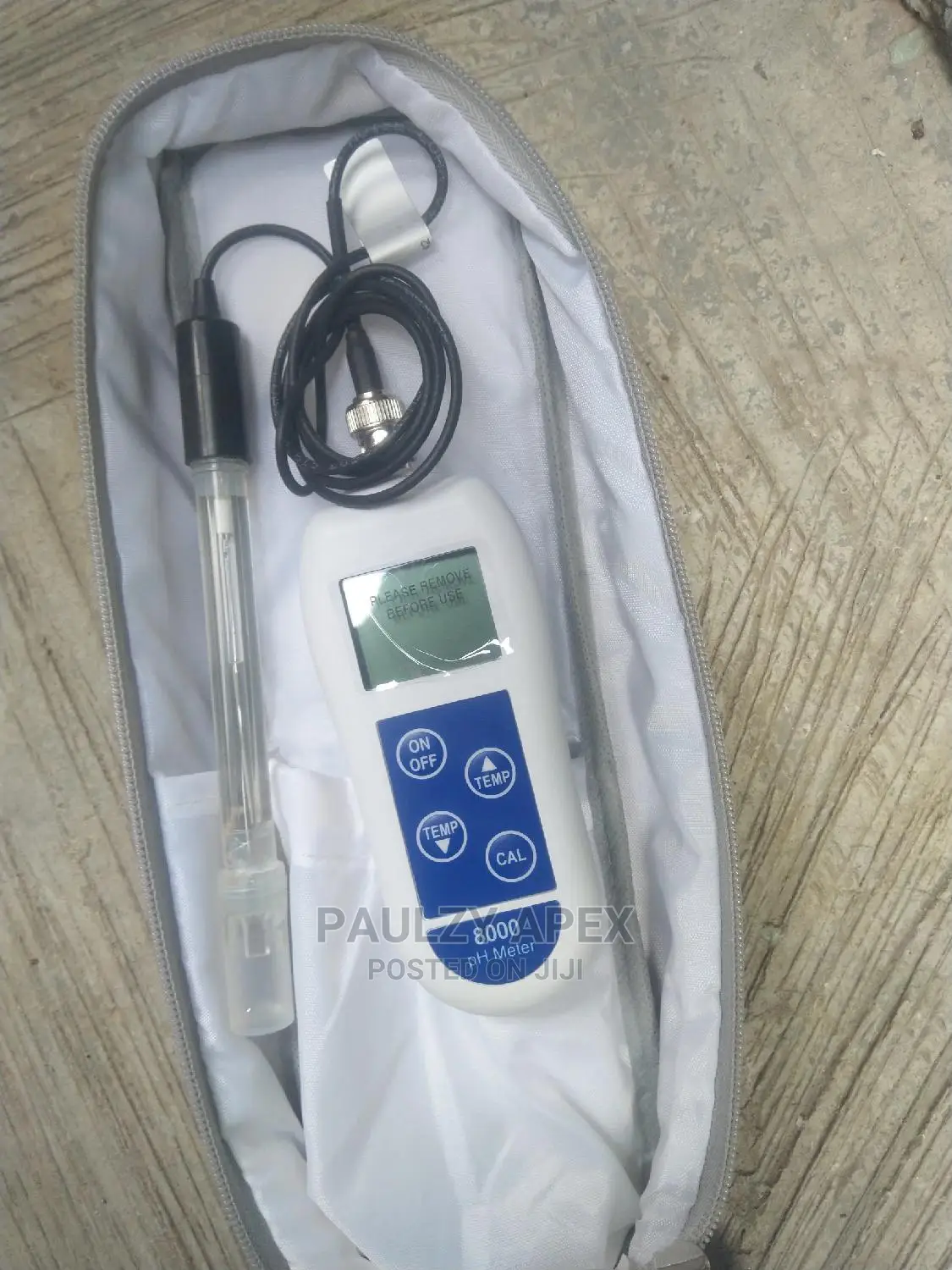 Handheld Ph Meter