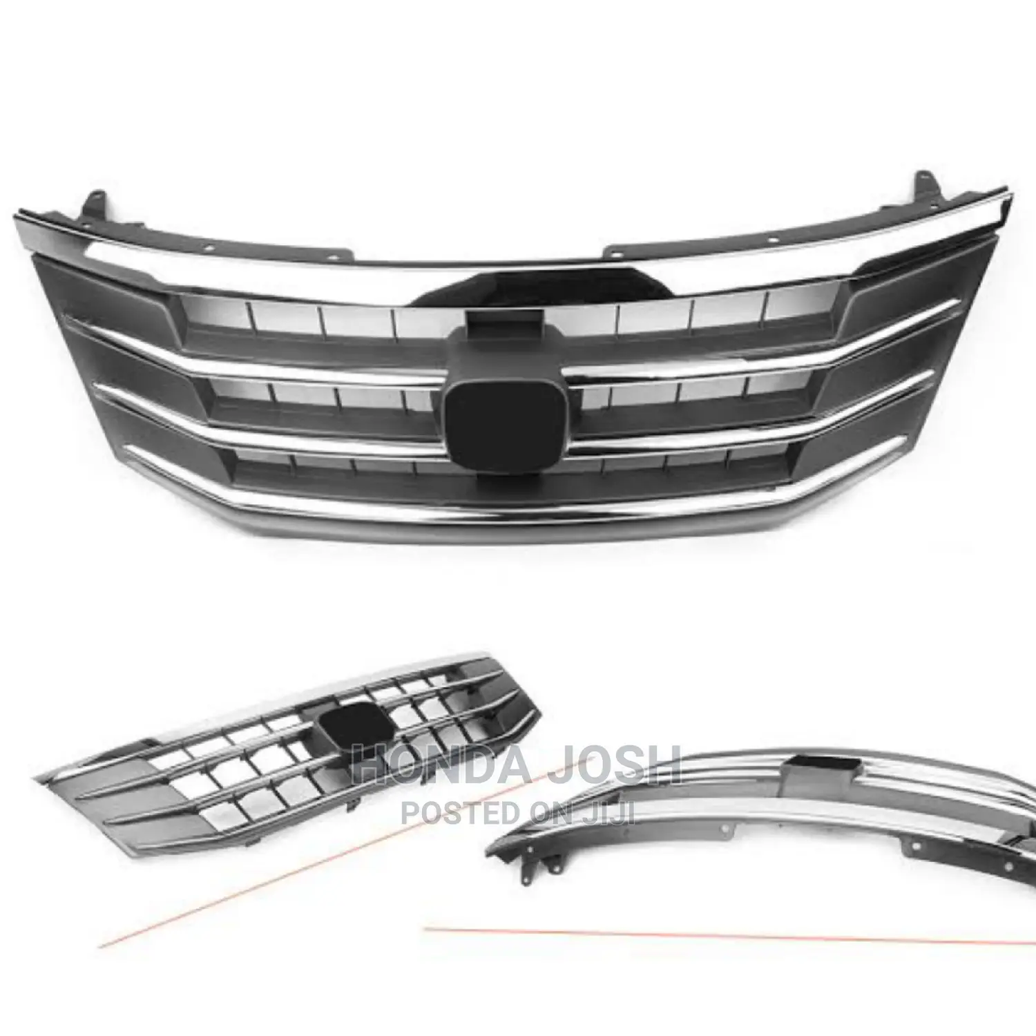 Front Grille 2010-2012 Model Honda Crosstour