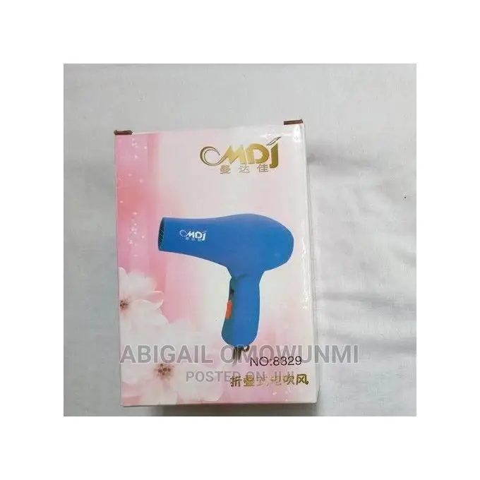 Nova Foldable Hair Dryer Universal Hair