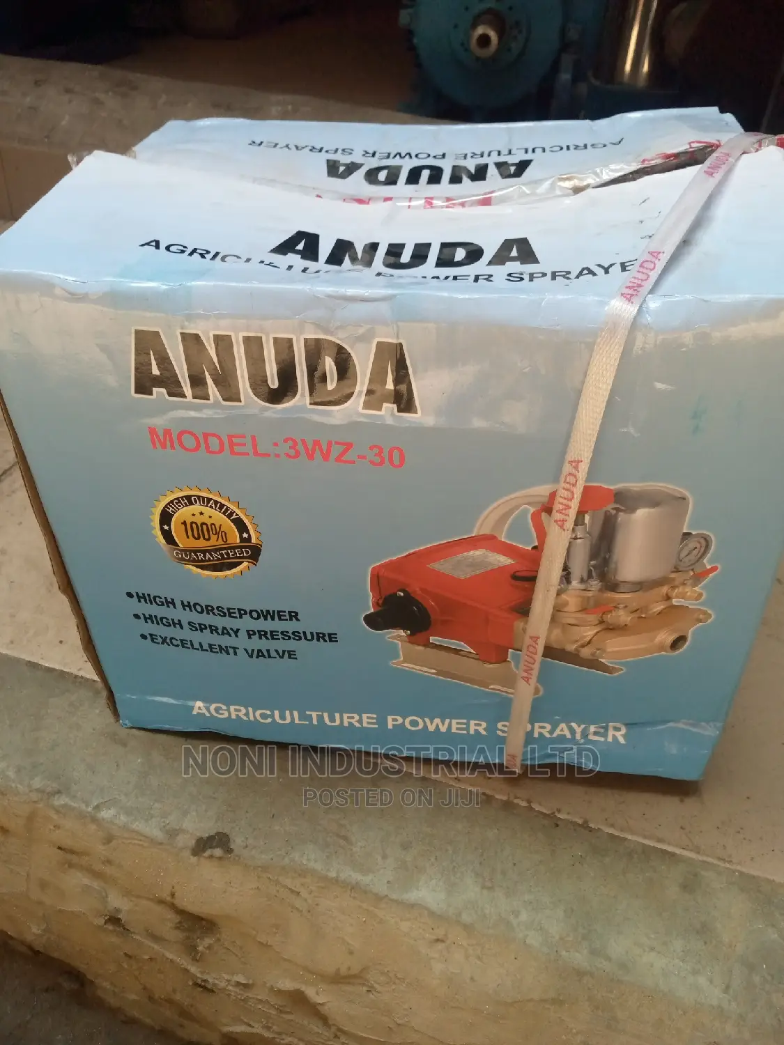 Agriculture Power Sprayer Machine