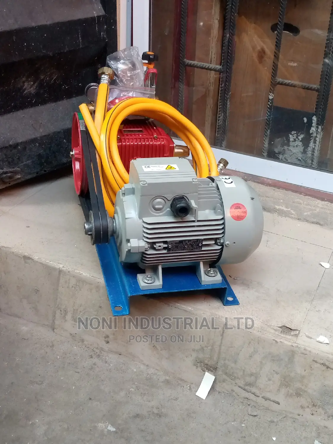 Agriculture Power Sprayer Machine
