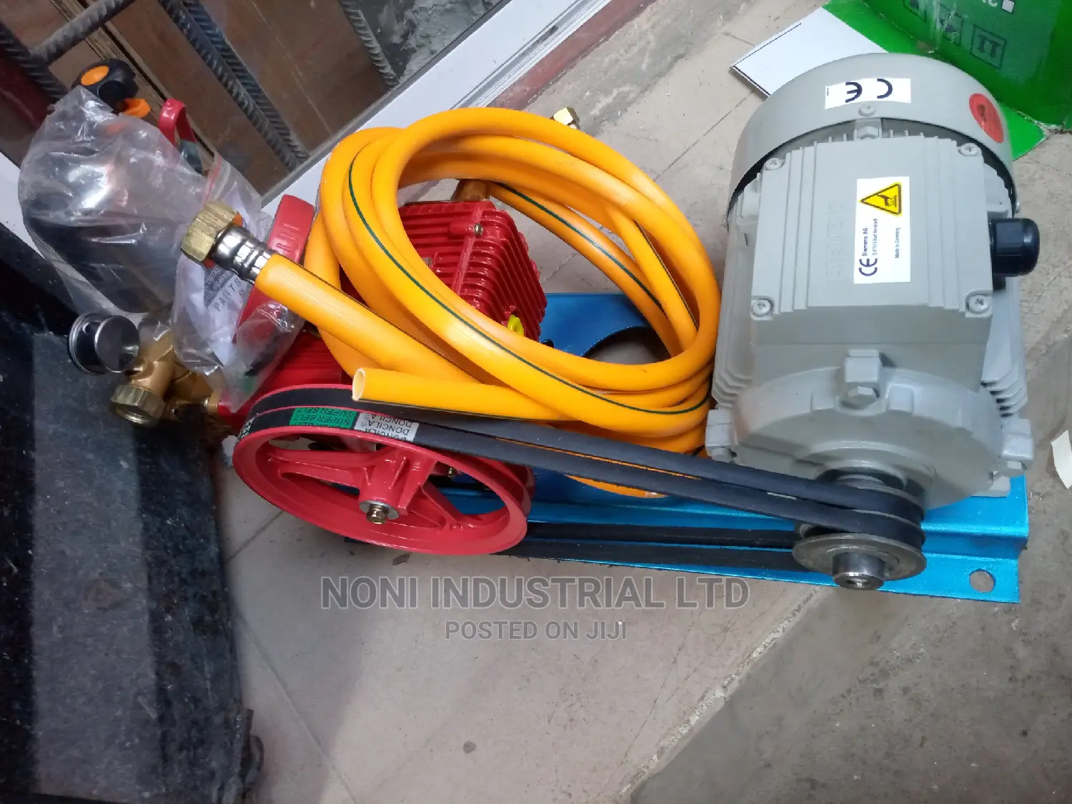 Agriculture Power Sprayer Machine