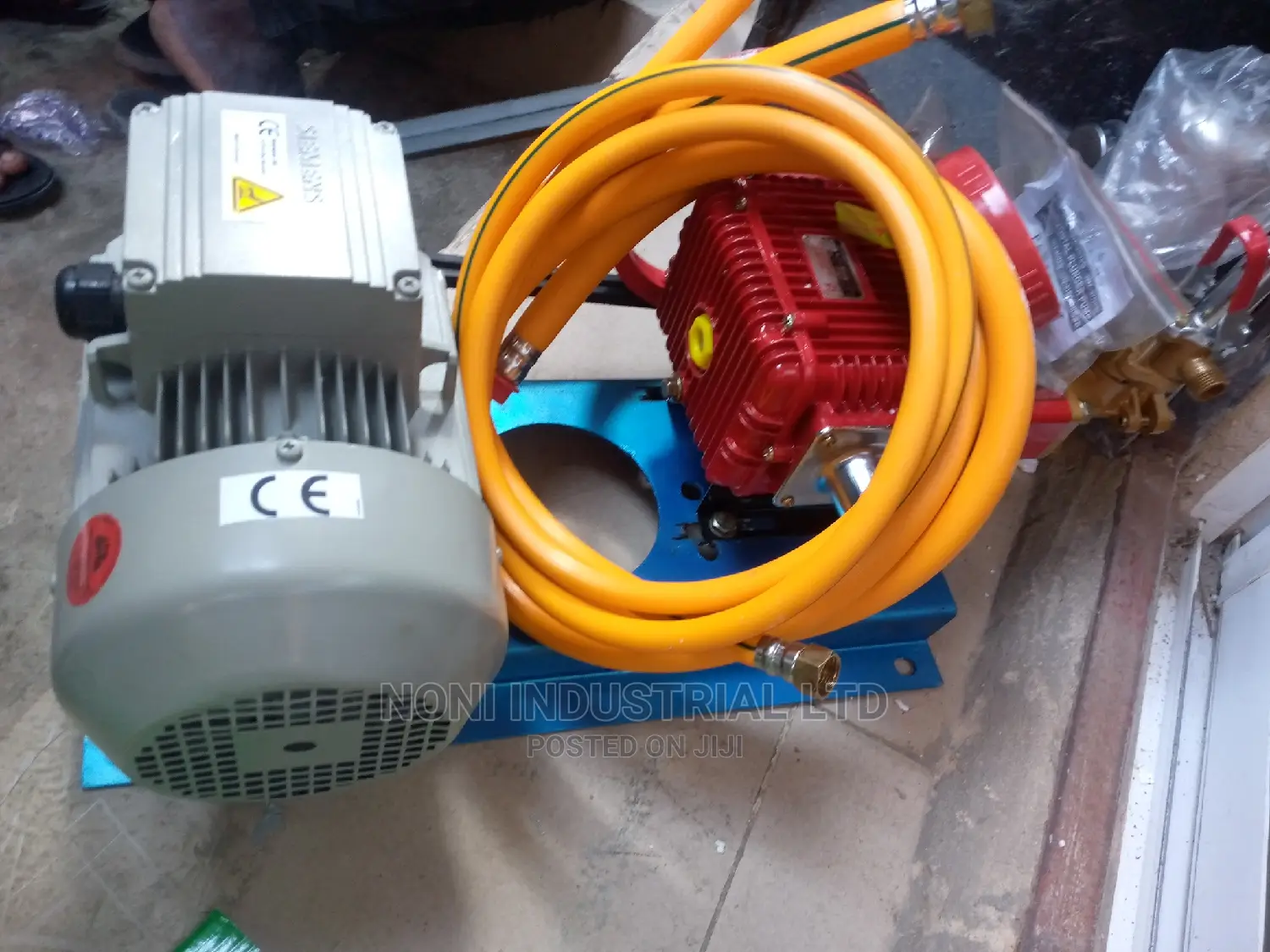 Agriculture Power Sprayer Machine