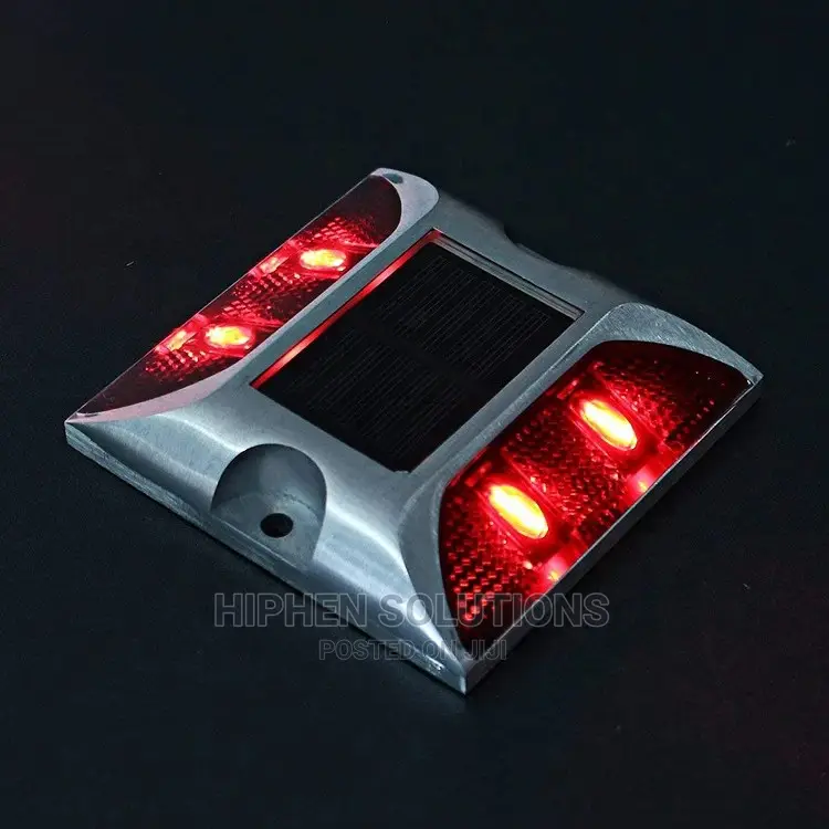 Solar Powered Light Road Marker Cat Eyes Stud