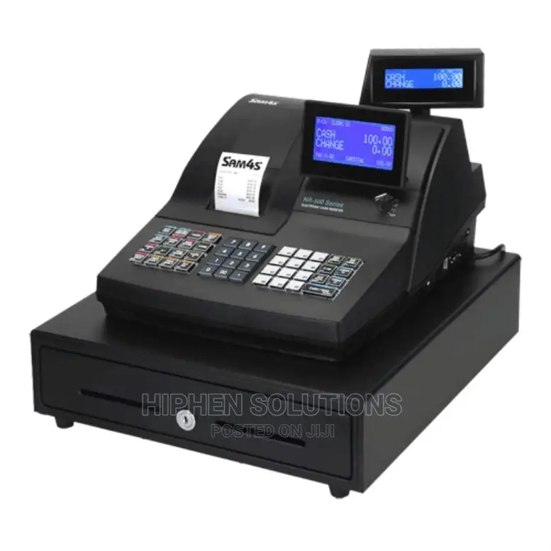 Durable and Strong Cash Registers