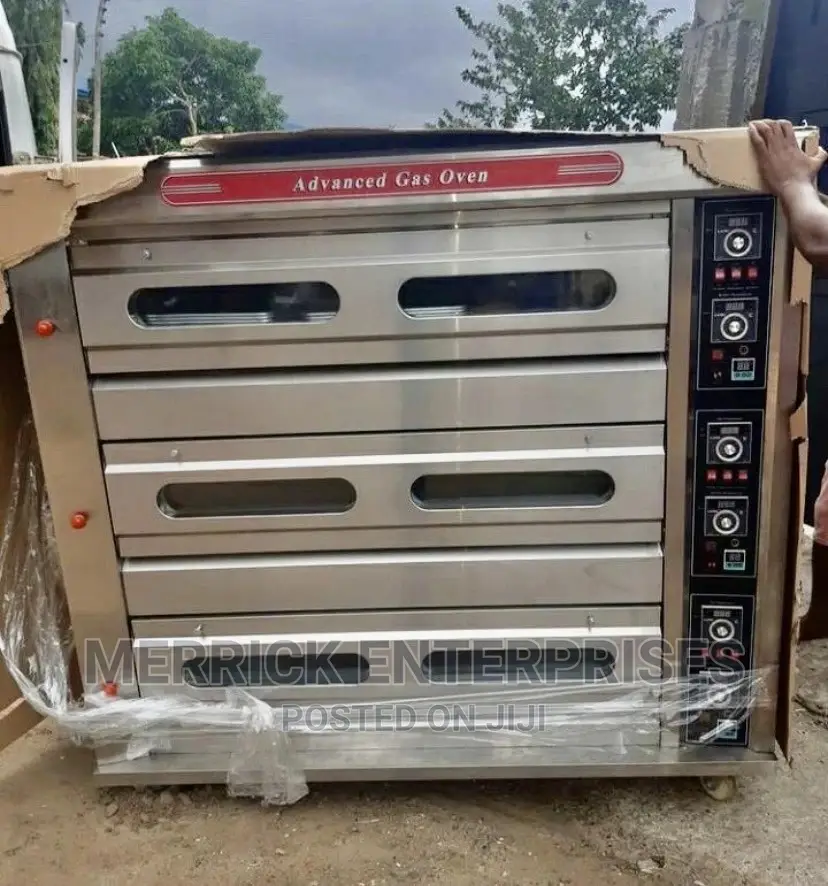 New Model 9trays Baking Oven