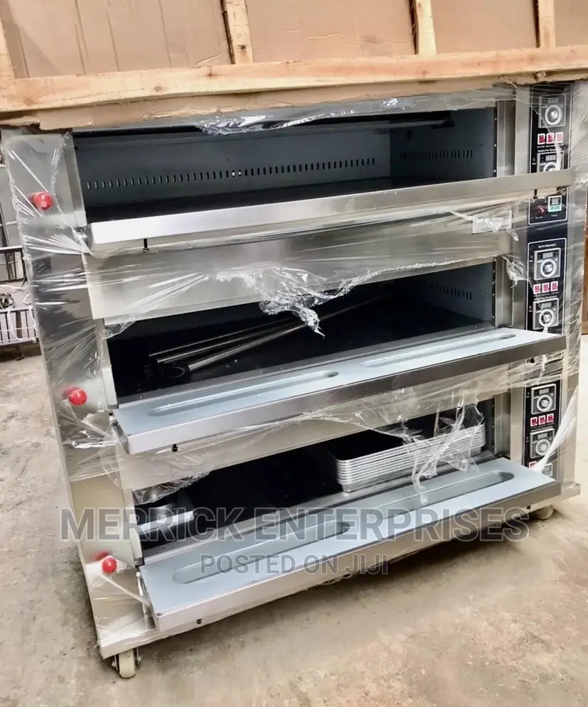 Nine Trays Baking Oven