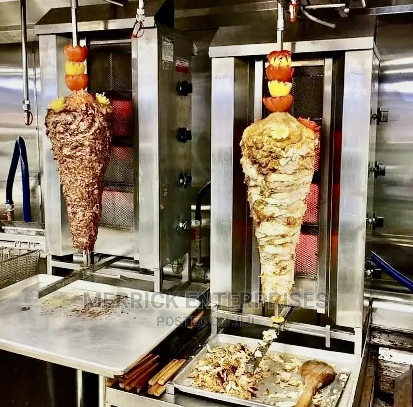 Industrial Shawarma Grill