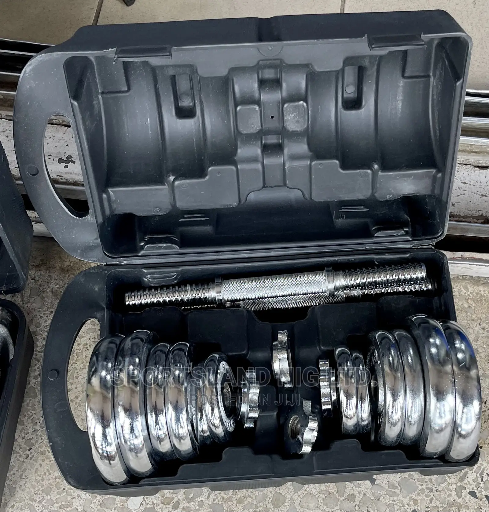 20kg Box Dumbells