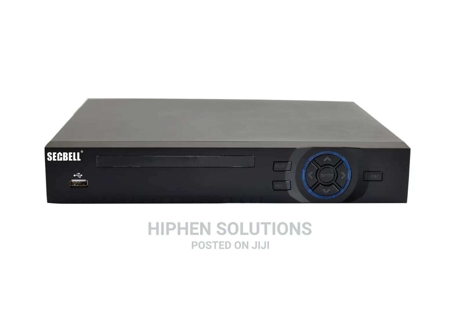 8 Channel Full HD DVR System