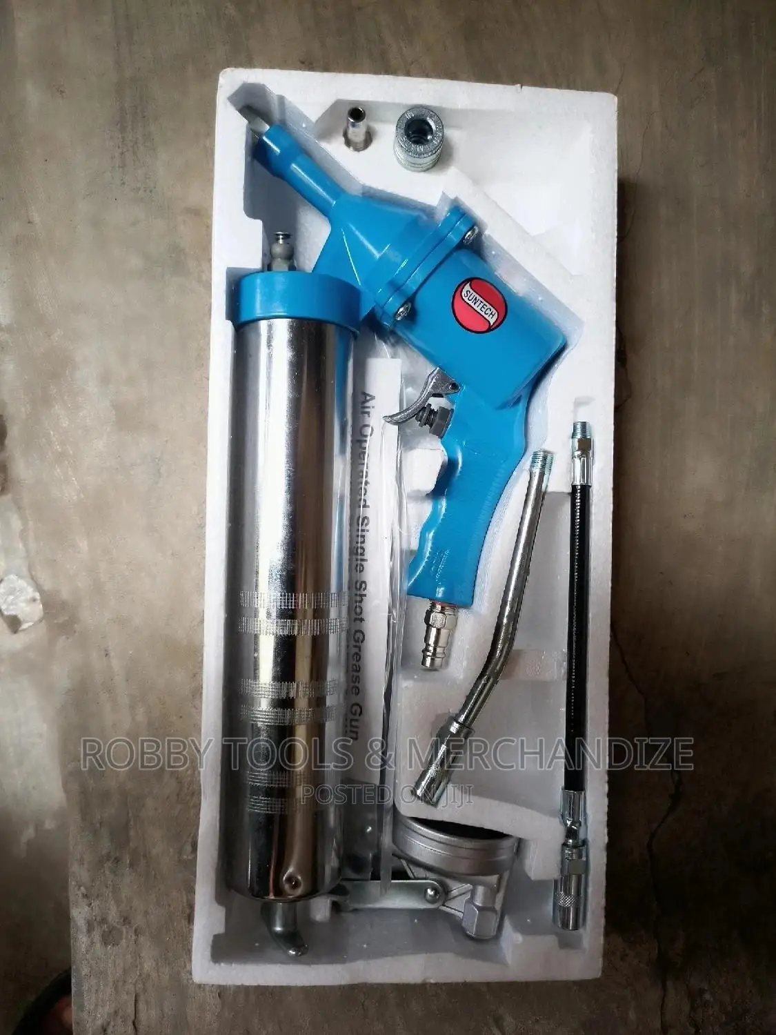 Suntech Air Grease Gun Heavy Duty