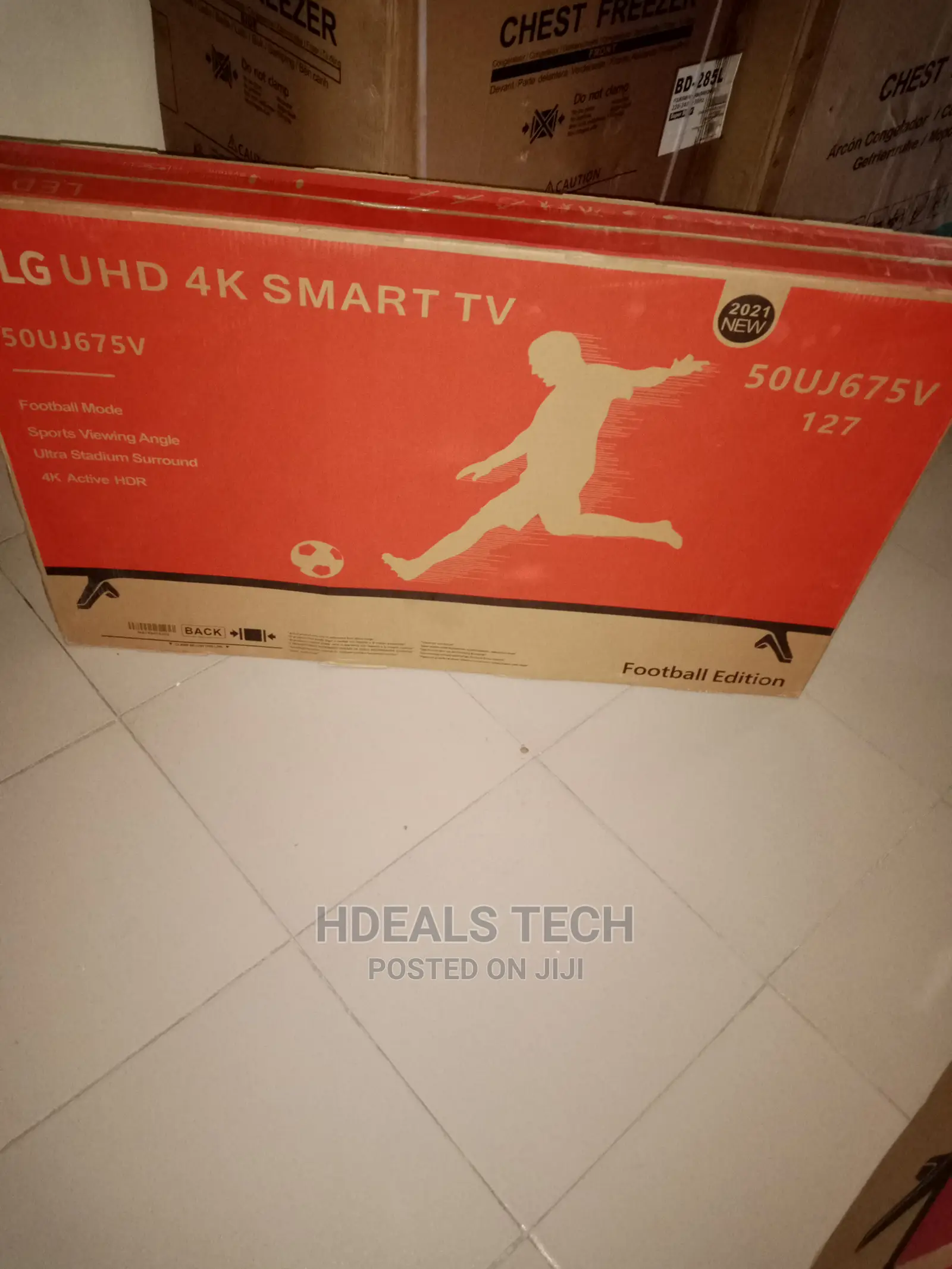 LG 50 Inches Smart TV Netflix, Youtube, Hdmi,Usb