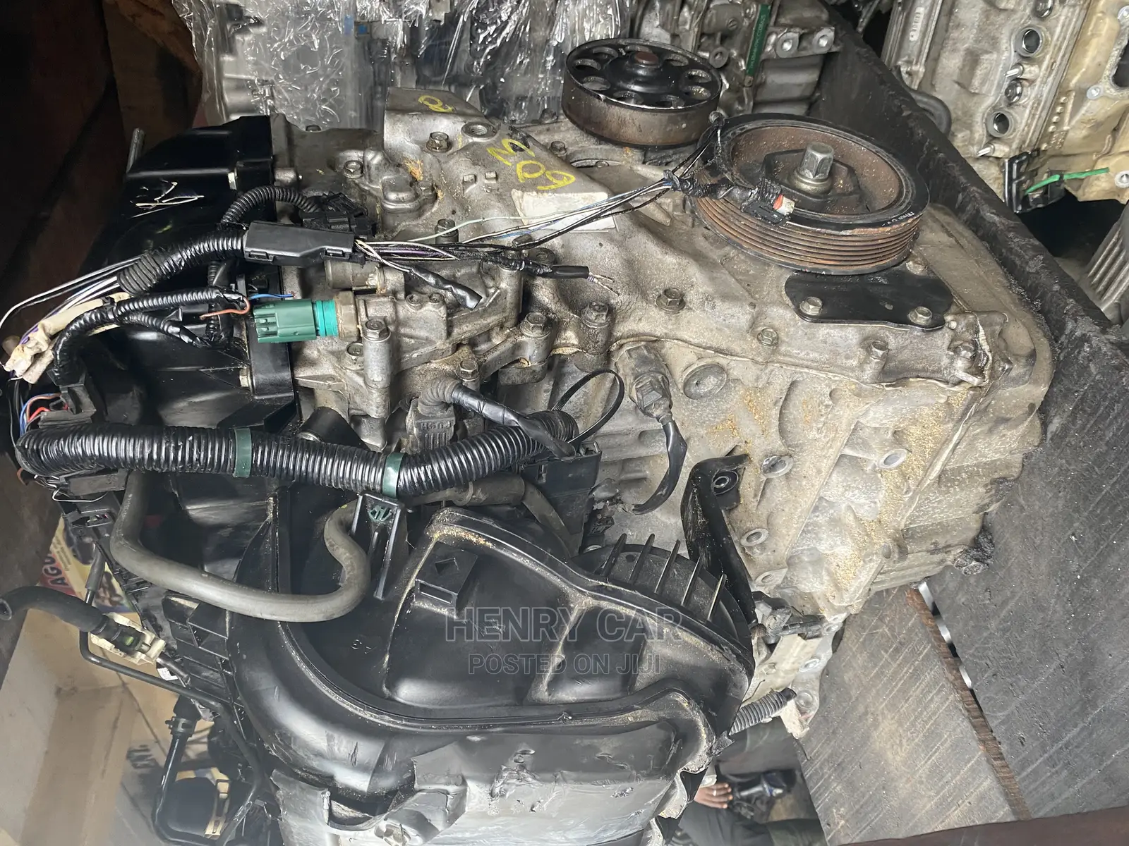 Complete Engine Honda Accord 013 (We Care
