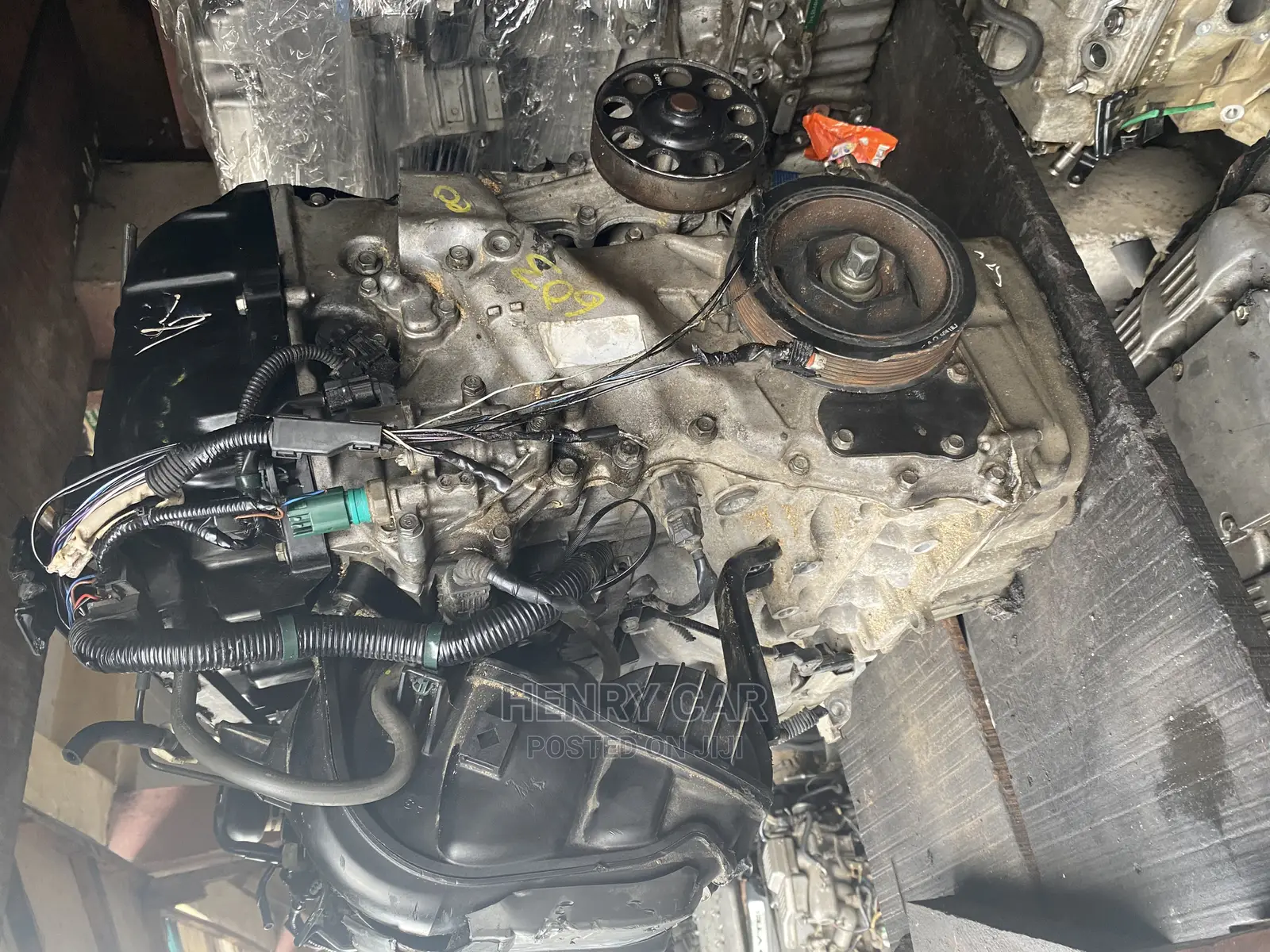 Complete Engine Honda Accord 013 (We Care