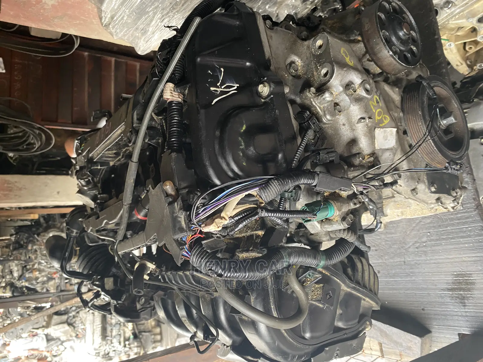 Complete Engine Honda Accord 013 (We Care