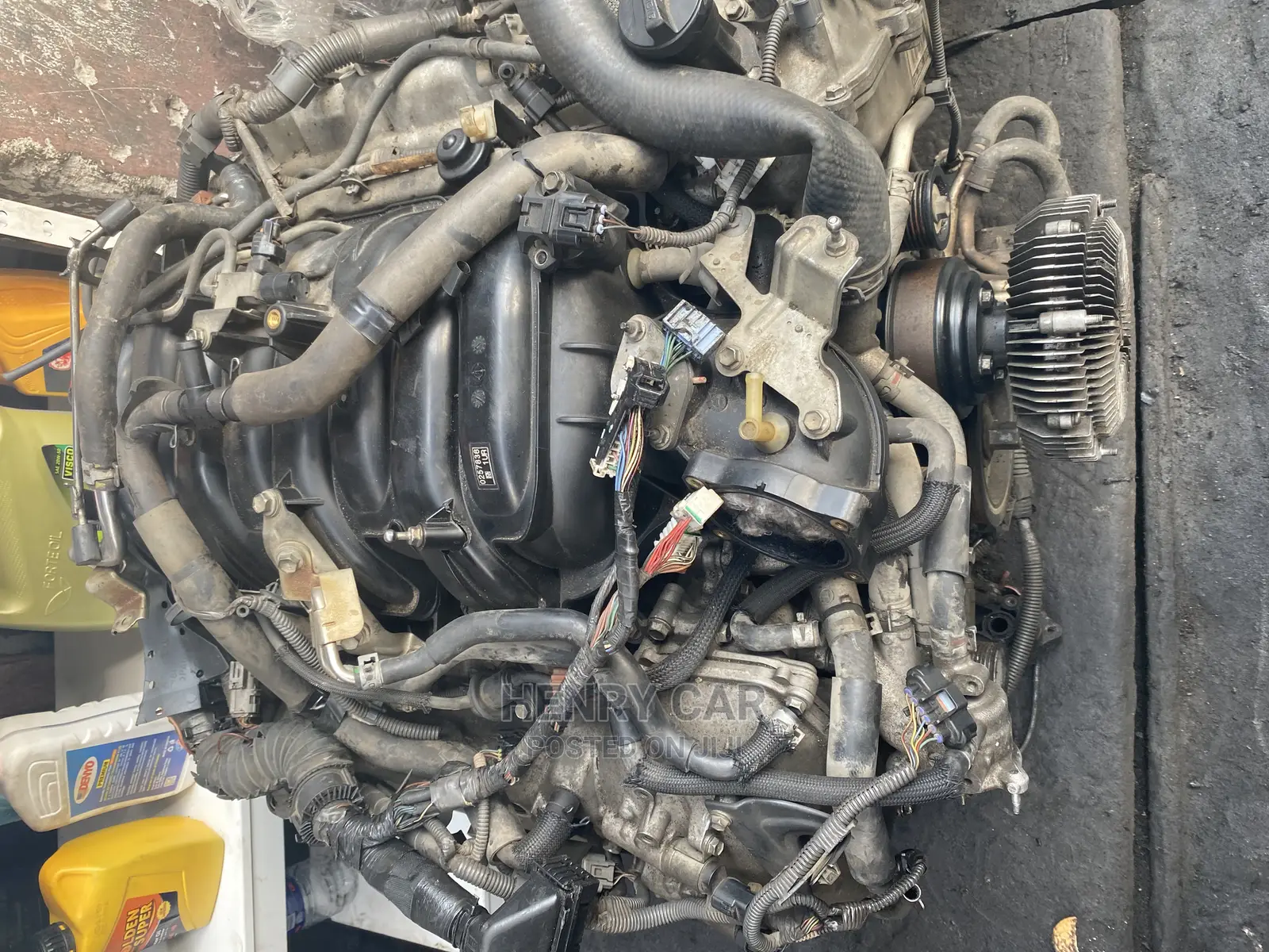 Complete Engine Toyota (3ur) Tundra, ( We Care