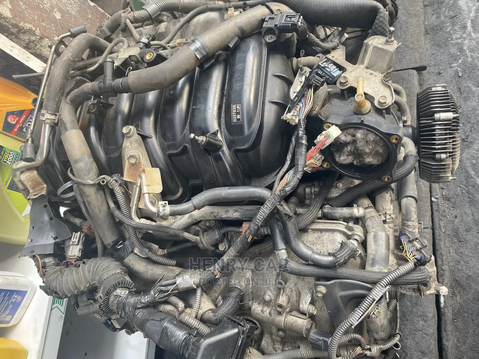 Complete Engine Toyota (3ur) Tundra, ( We Care