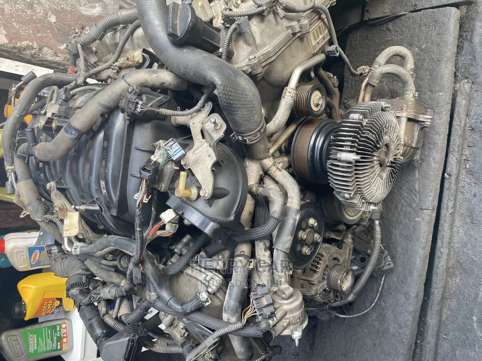 Complete Engine Toyota (3ur) Tundra, ( We Care
