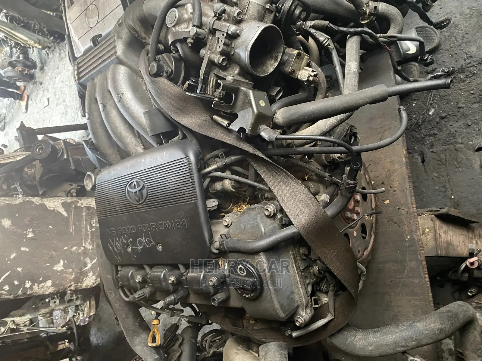 Complete Engine Toyota’ (1MZ) Old Model, We Care