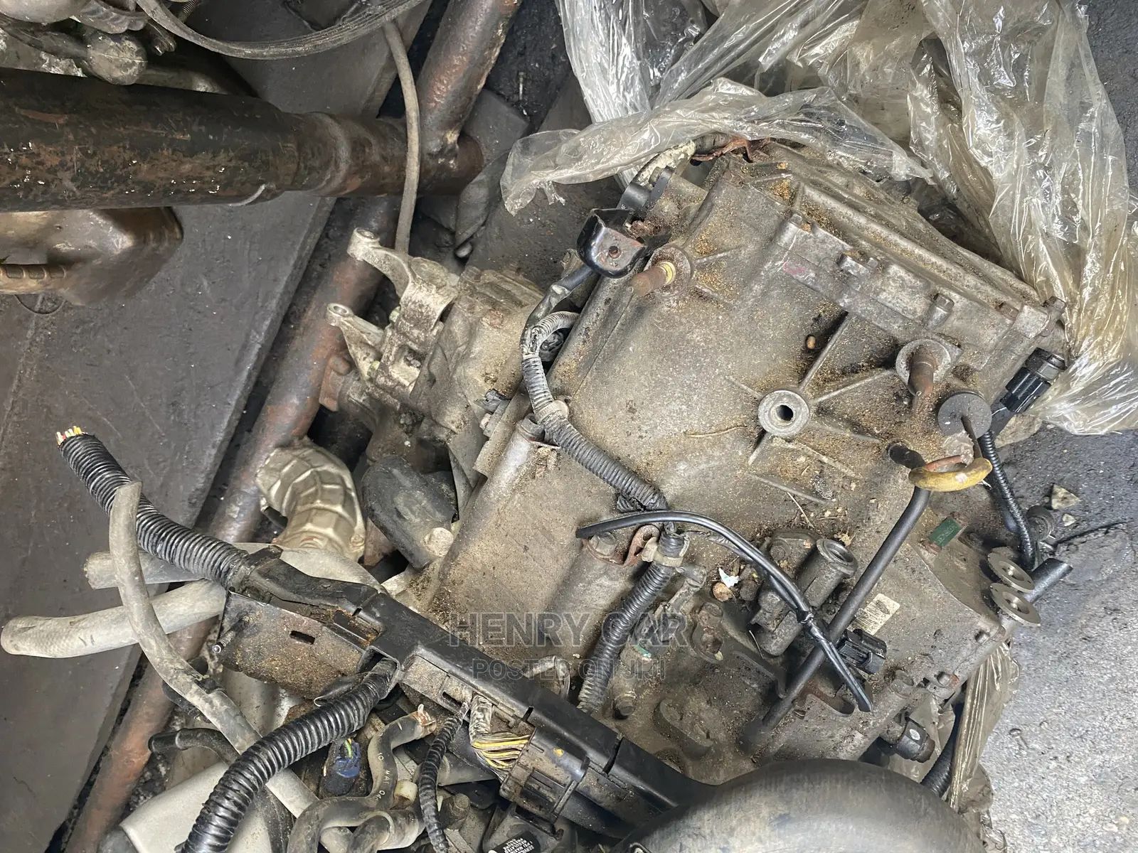 Gearbox Honda Cr-v 04 Direct (We Care