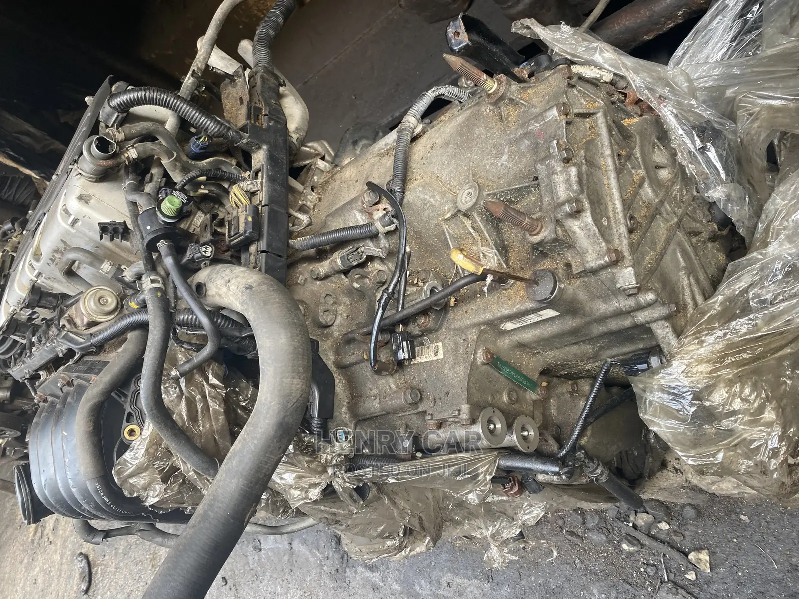 Gearbox Honda Cr-v 04 Direct (We Care