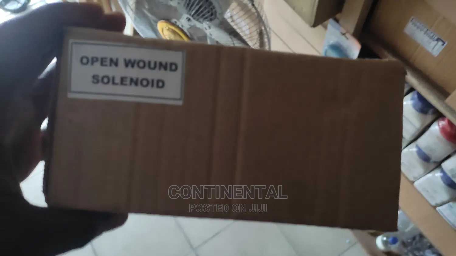Open Wound Solenoid