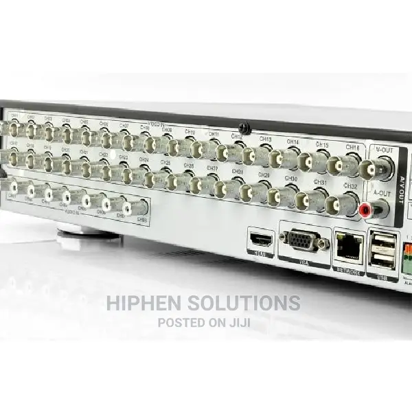 32 Channel CCTV DIY Camera System