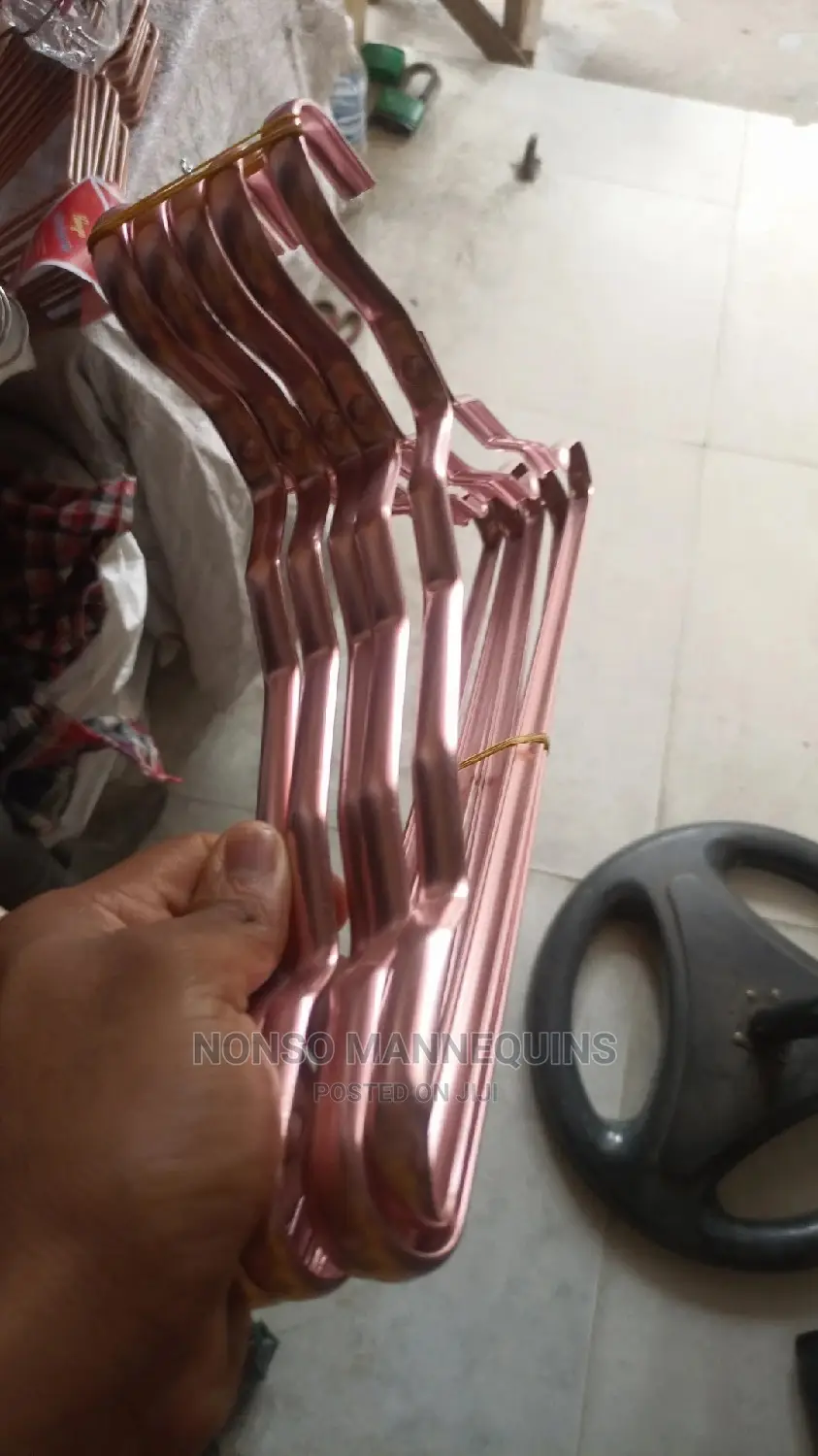 Luxury High Quality Gold, Rose Gold and Chrome Hangers