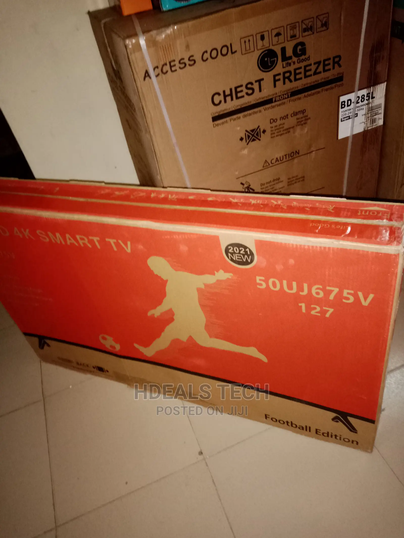50 Inches LG Smart Television With Netflix