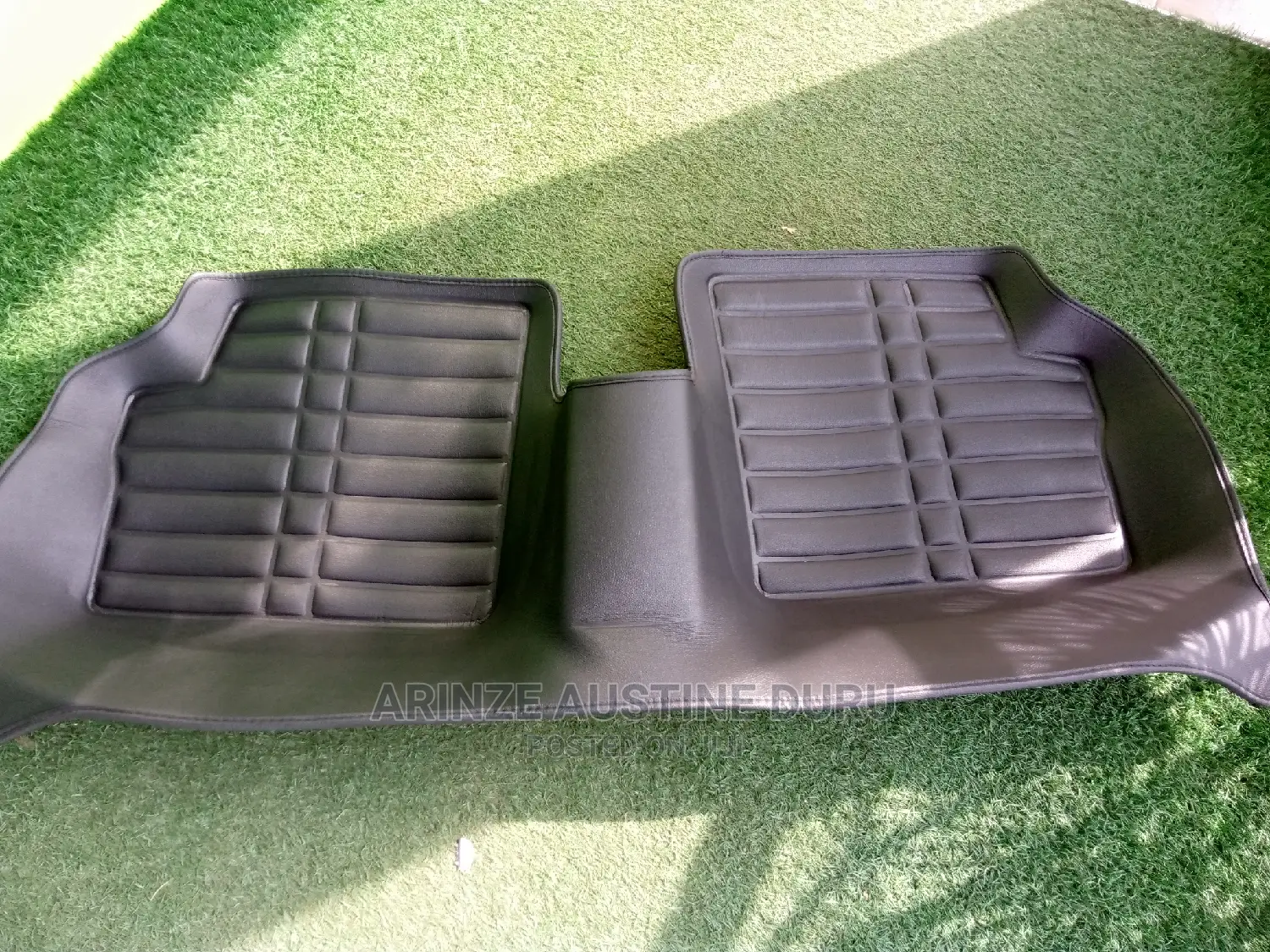 Toyota Corolla Floor Mat Fiber Fitting