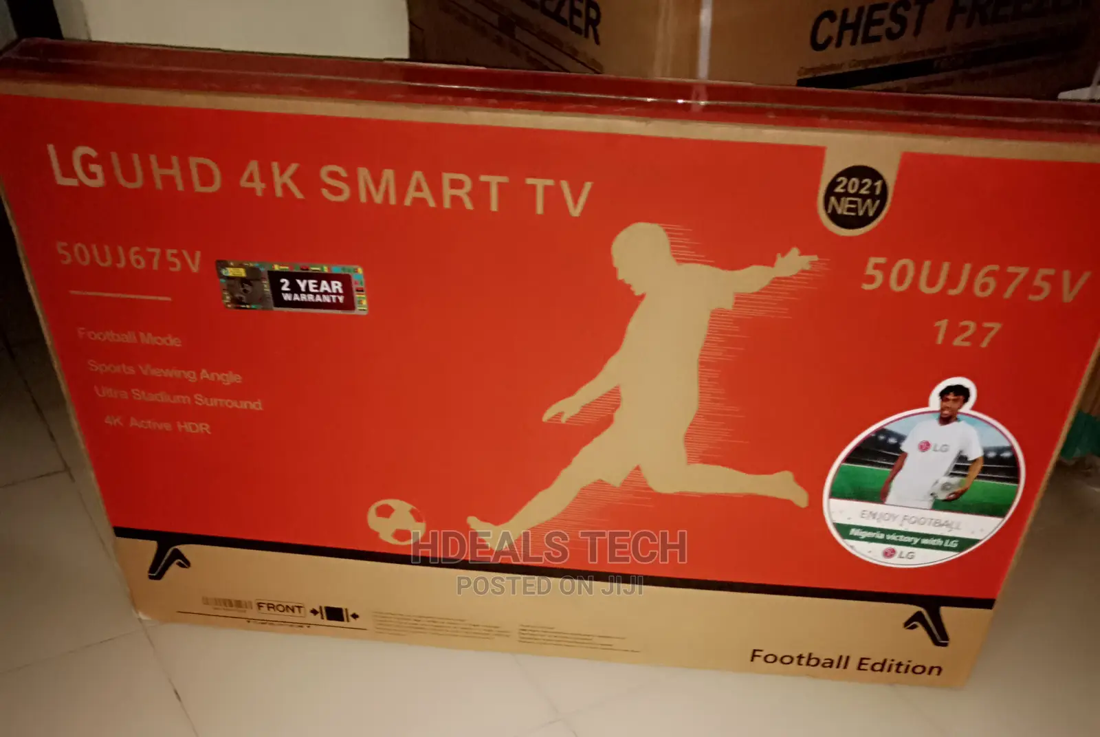 LG Smart TV 50 Inches Ultra High Defintion K Television
