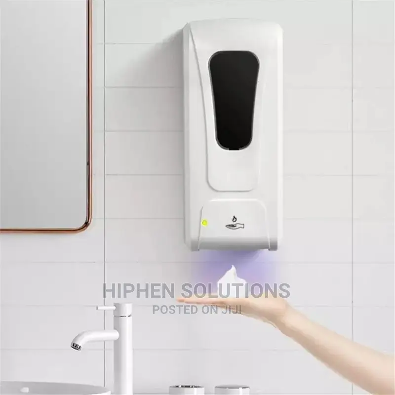 Automated Contactless Portable Sensor Soap Dispenser