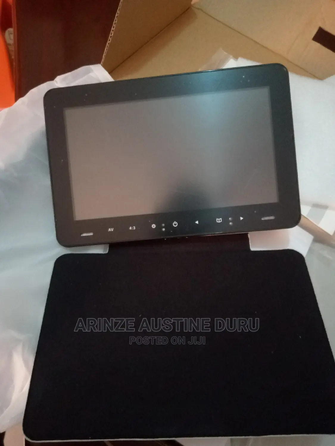 Headrest DVD Player System