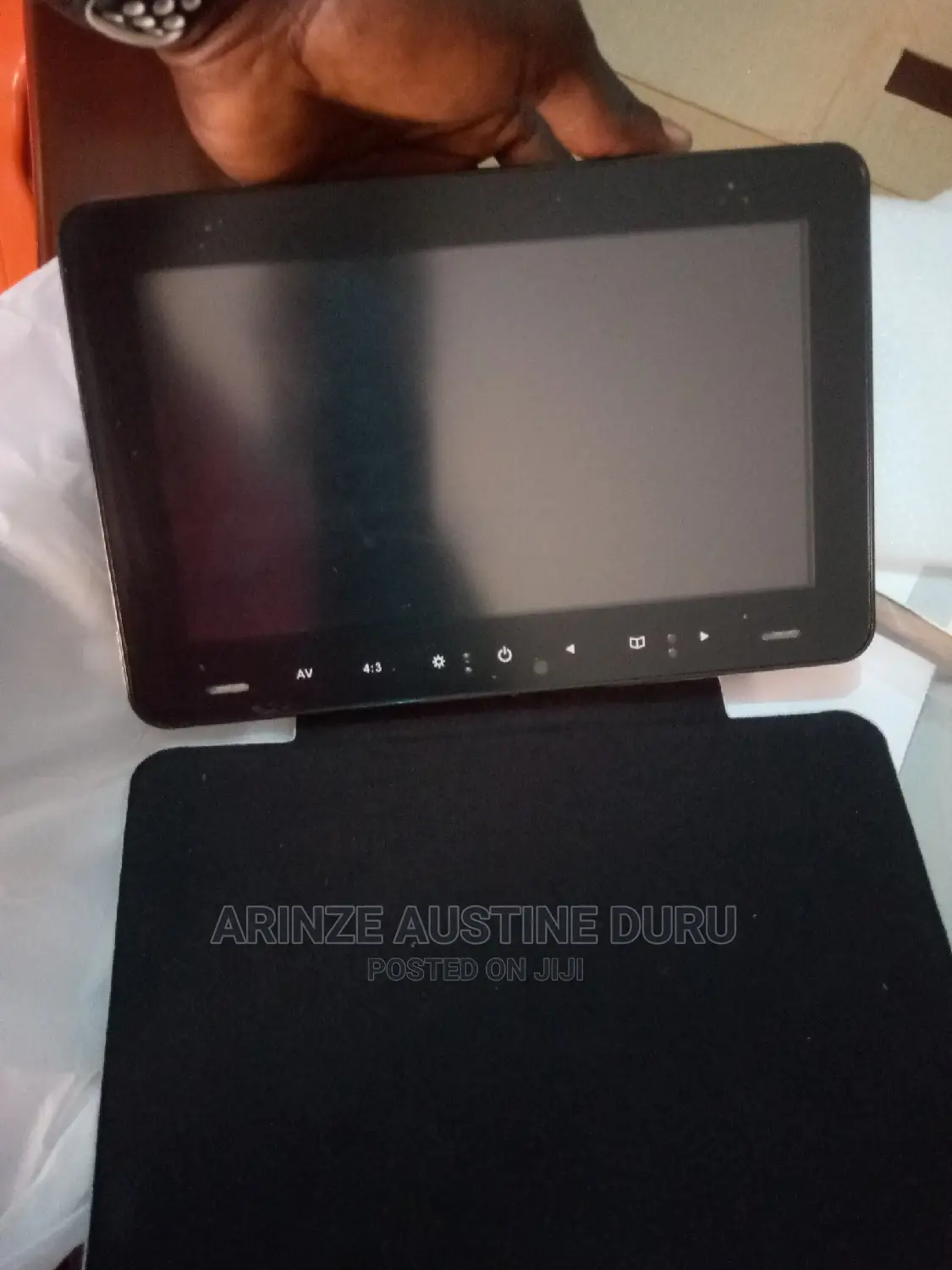 Headrest DVD Player System