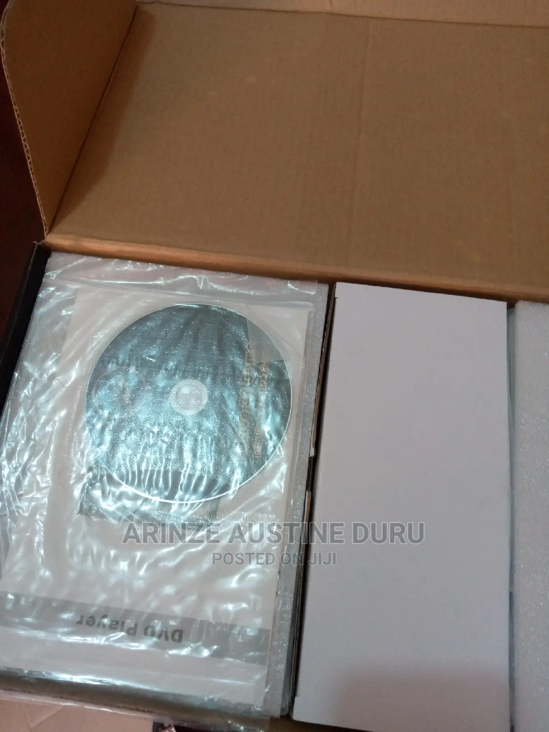 Headrest DVD Player System