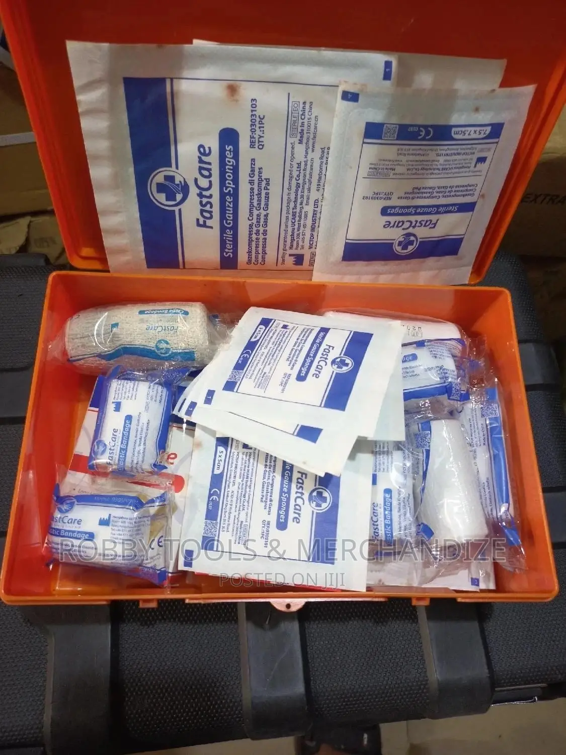 First Aid Kit for 12 People