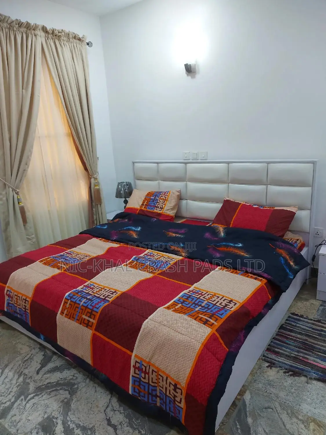Furnished Studio Apartment in Jahi for rent