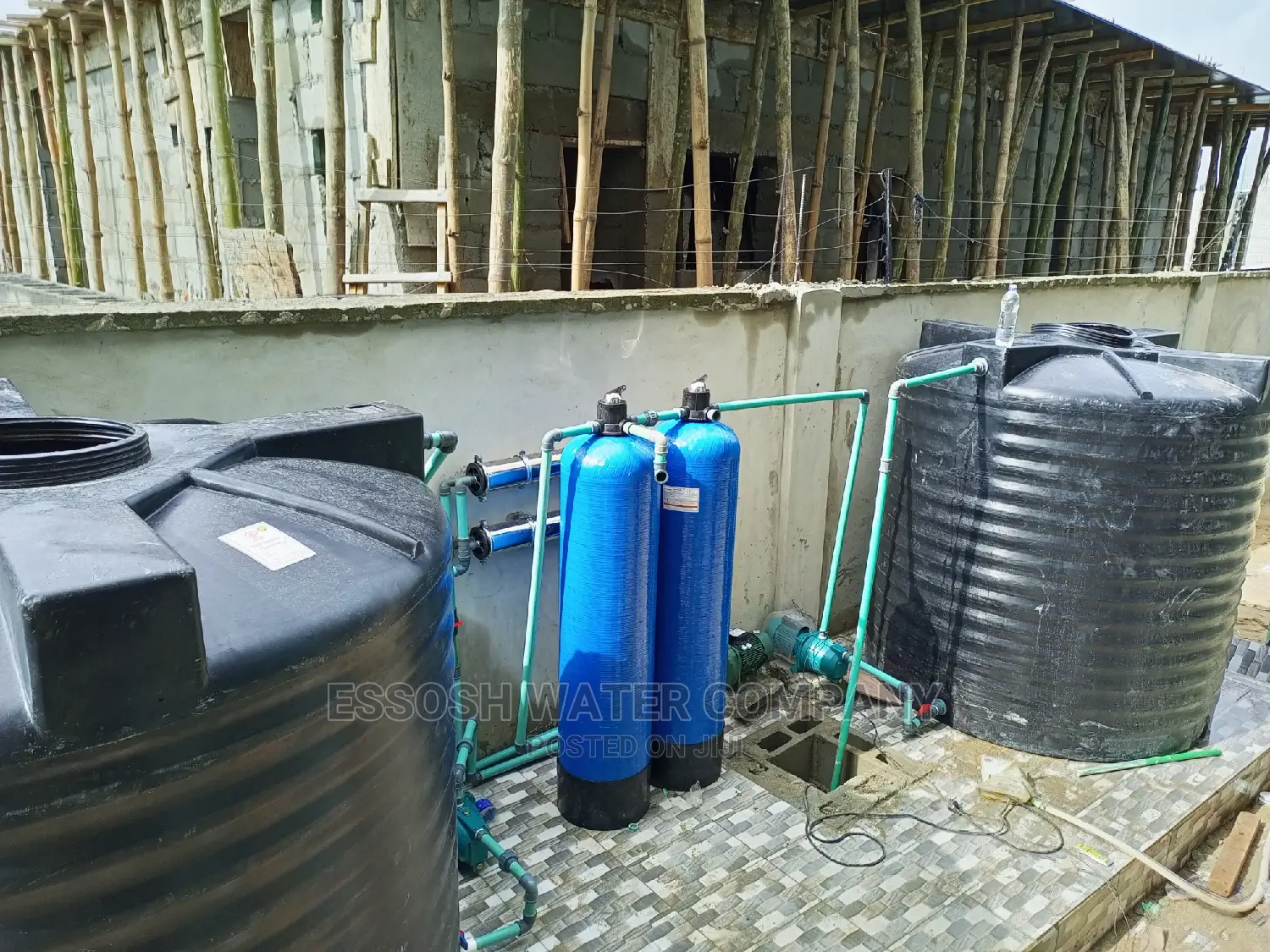 Borehole Drilling and Water Treetment