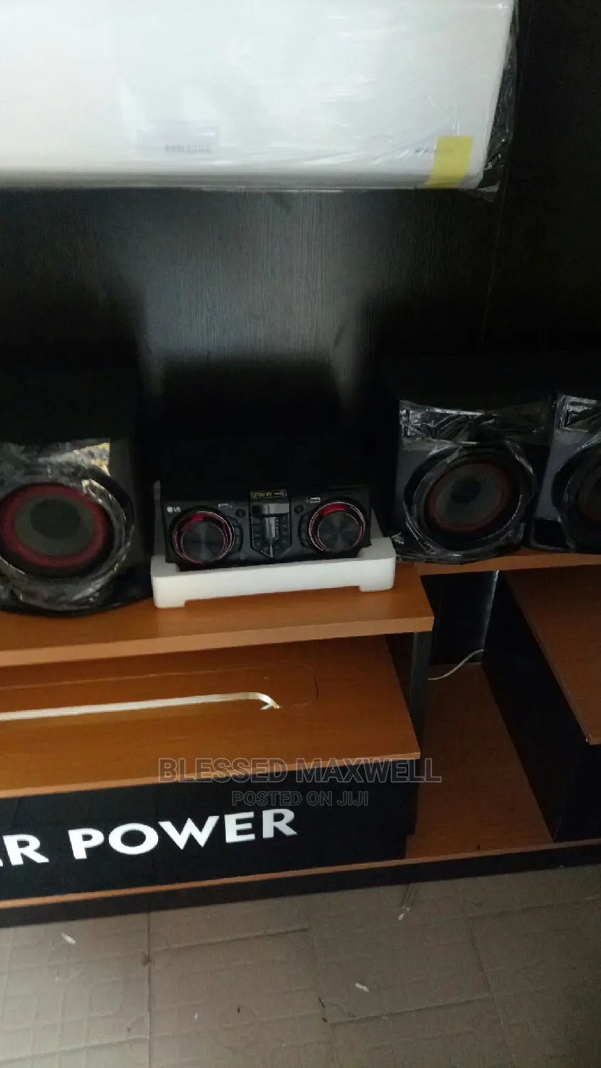 Lg Sound System Cj45