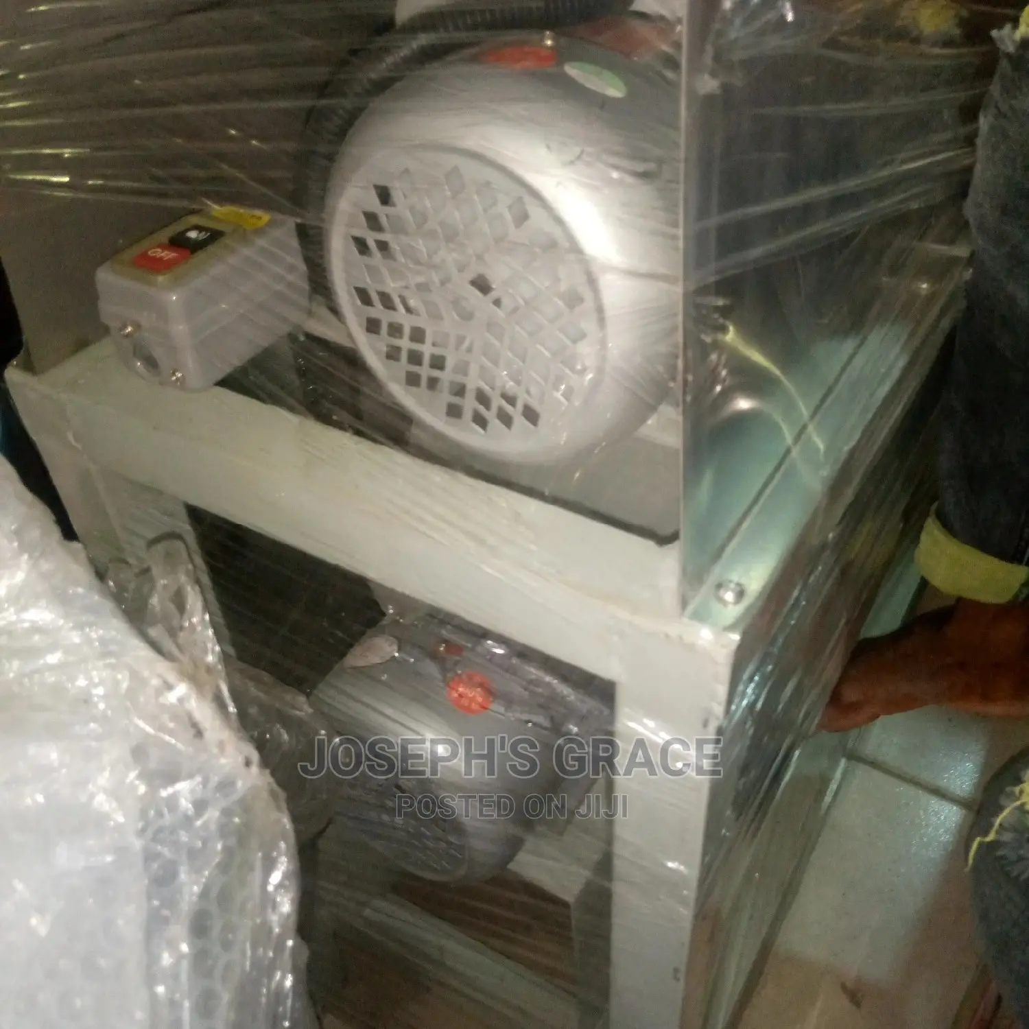 Industrial Groundnut Peeling Machine.