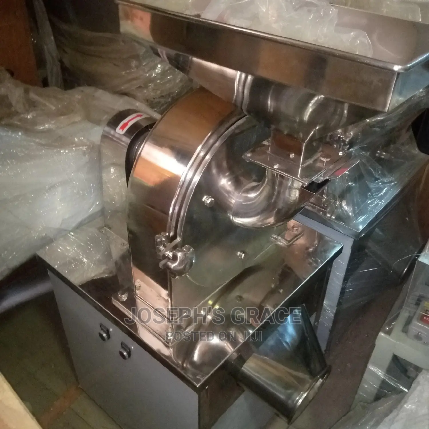 Industral Powder Hammer Mill Granding Machine(Powder)