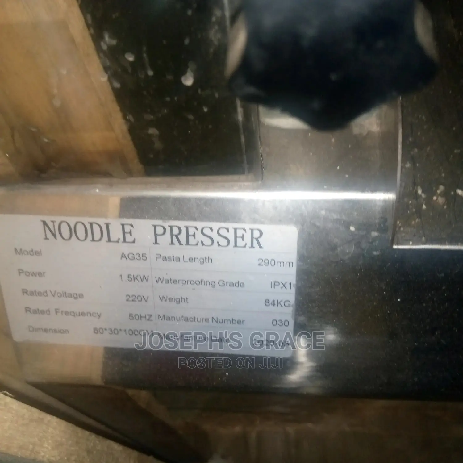 Pasta Making Machine (Noodel)