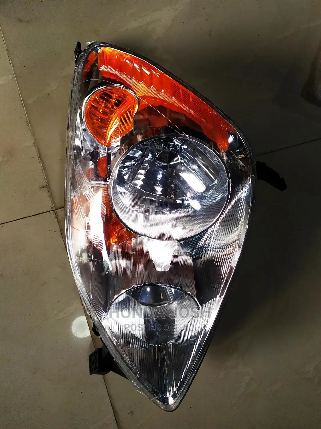 Headlights 2005 -2006 Model Honda Crv