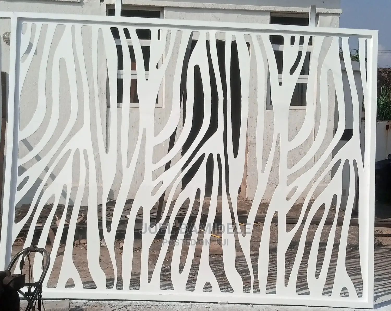 Railings- Rails - Balcony - Staircase - Laser Cut Design