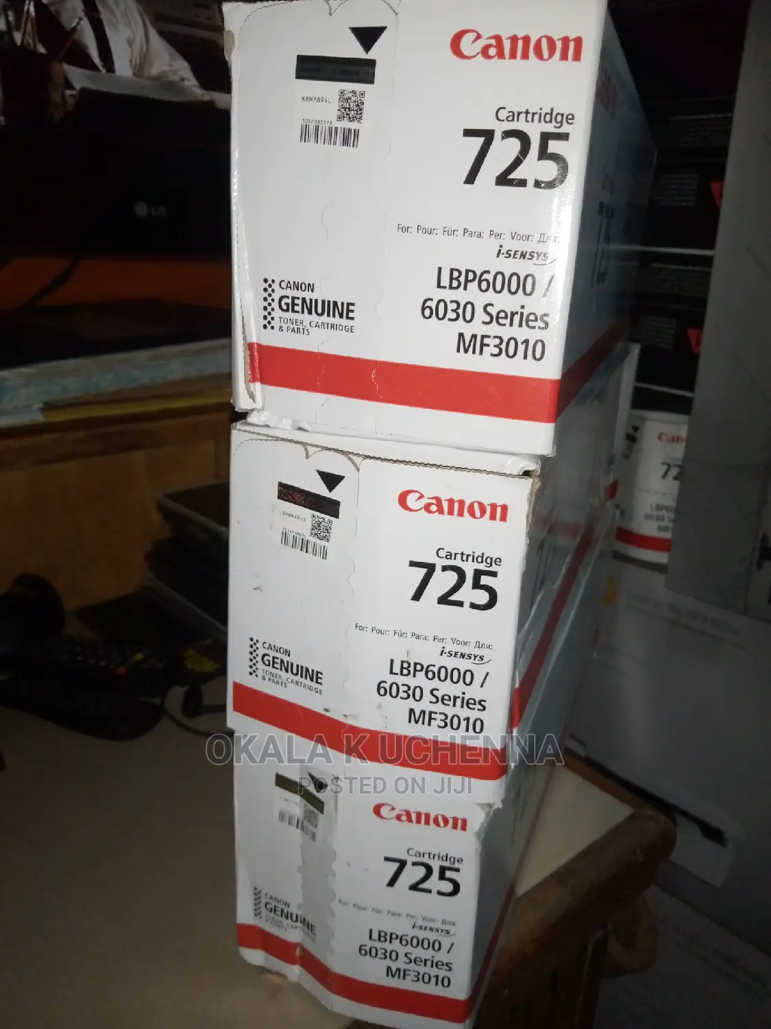 725 Canoon Toner